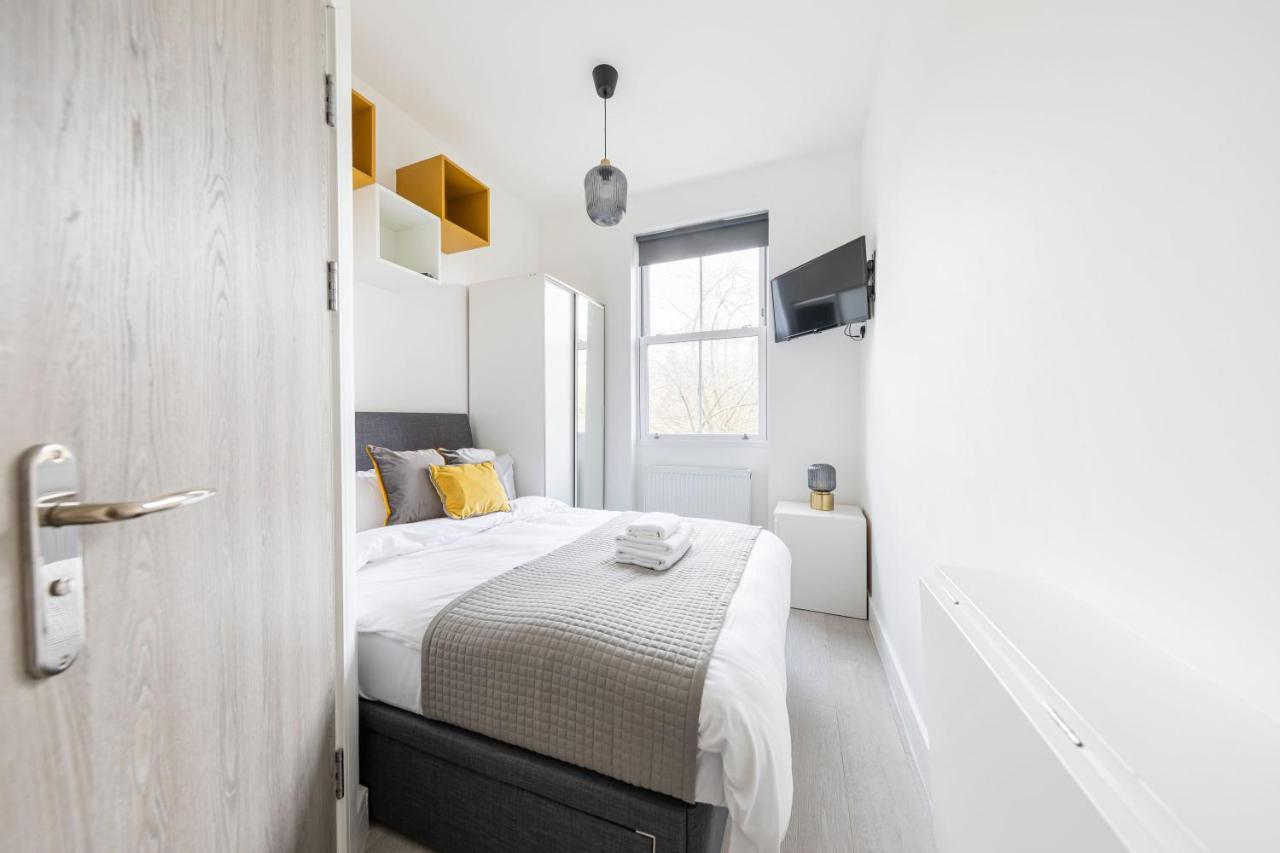 Cozy Ensuite Bedroom For Two Near Tufnell Park Лондон Екстер'єр фото